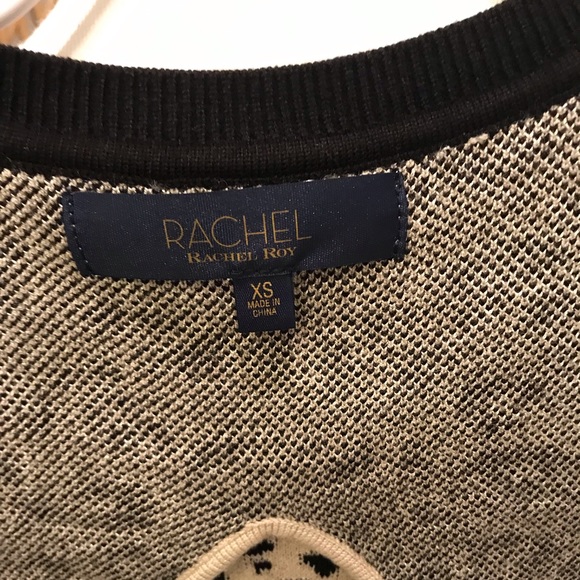 Rachel by RACHEL ROY leopard sweater dress - Picture 8 of 8